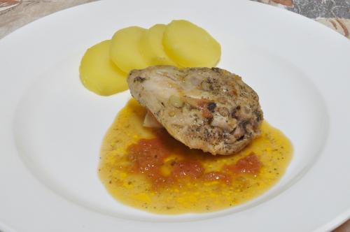 Italské kuře po selsku  – Snadné recept z Itálie kuchyně, hotový za 30 - 45 minut