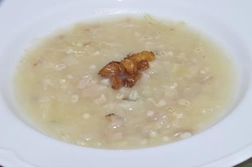 Jak uvařit zelňačka s krupkami ? Snadné recept, připravený za Do 30 minut